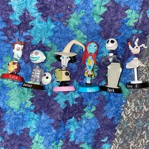 Nightmare Before Christmas Bobble Heads